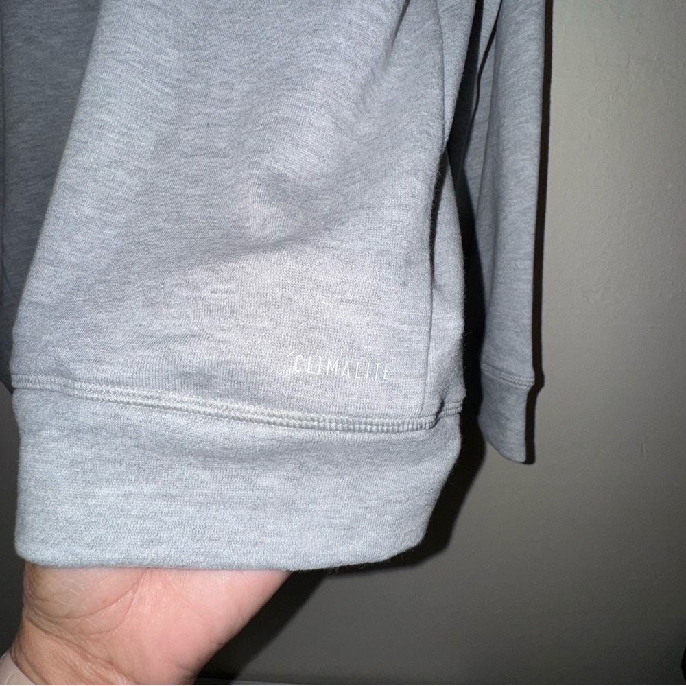 NWT Adidas Men's French Terry Hoodie - Picture 6 of 6